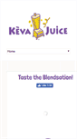 Mobile Screenshot of kevajuice.com
